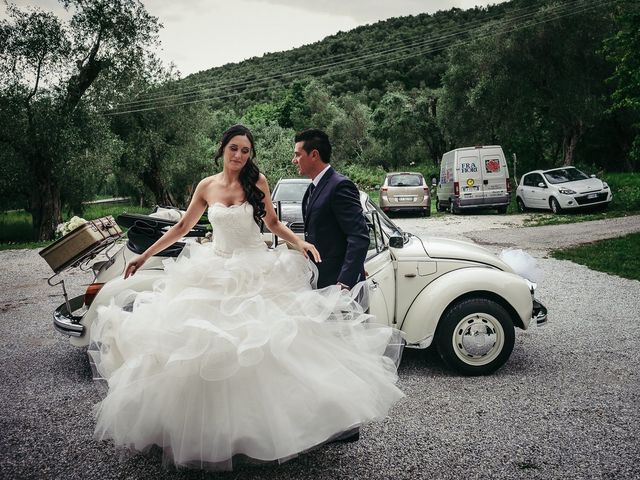 Il matrimonio di Mattia e Angelica a Pietrasanta, Lucca 61