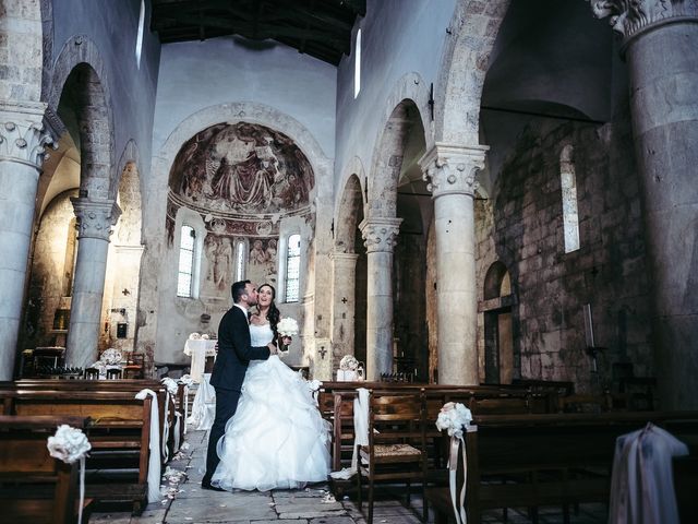 Il matrimonio di Mattia e Angelica a Pietrasanta, Lucca 91