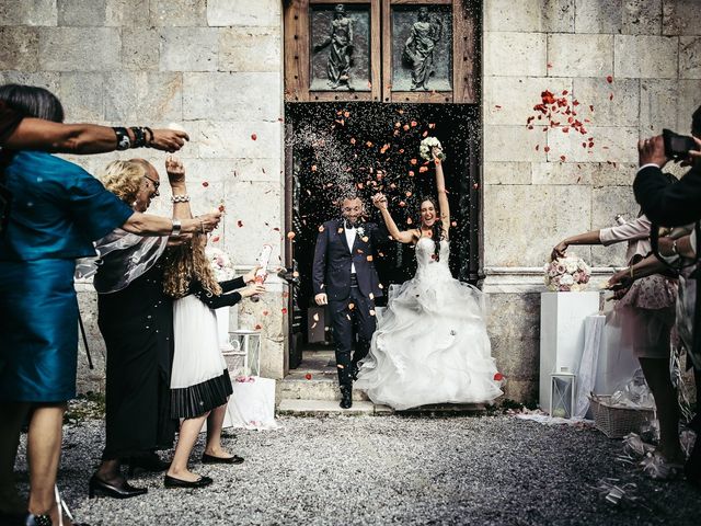 Il matrimonio di Mattia e Angelica a Pietrasanta, Lucca 92