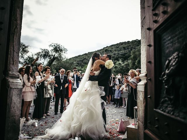 Il matrimonio di Mattia e Angelica a Pietrasanta, Lucca 94