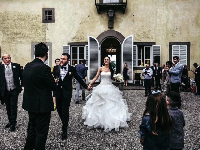 Il matrimonio di Mattia e Angelica a Pietrasanta, Lucca 106