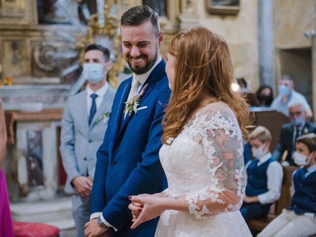 Il matrimonio di Alberto e Paola a Torre de&apos; Picenardi, Cremona 18