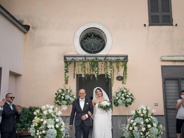 Il matrimonio di Andreina e Fabio a Torre del Greco, Napoli 50