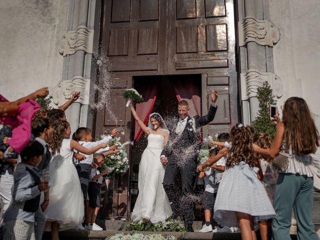 Il matrimonio di Andreina e Fabio a Torre del Greco, Napoli 70