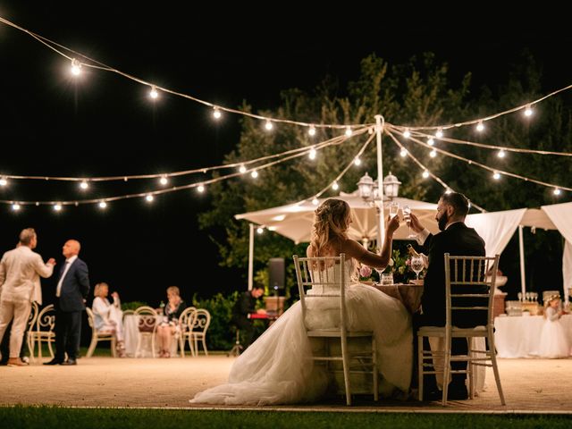 Il matrimonio di Roberta e Emiliano a Guidonia Montecelio, Roma 33