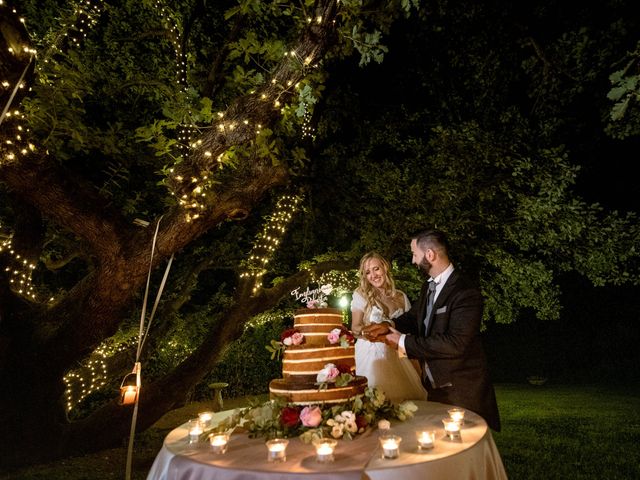 Il matrimonio di Roberta e Emiliano a Guidonia Montecelio, Roma 34