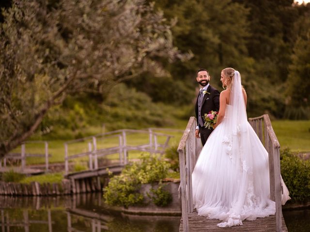 Il matrimonio di Roberta e Emiliano a Guidonia Montecelio, Roma 18