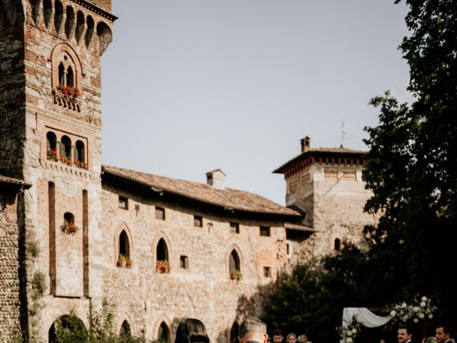 Il matrimonio di Nicola e Valerie a Filago, Bergamo 17