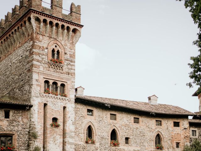 Il matrimonio di Nicola e Valerie a Filago, Bergamo 21