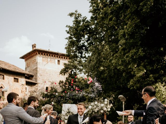 Il matrimonio di Nicola e Valerie a Filago, Bergamo 28