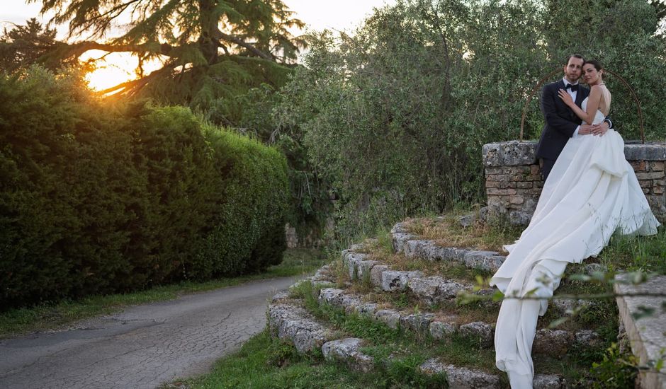Il matrimonio di Davide Maria e Benedetta  a Chiusdino, Siena