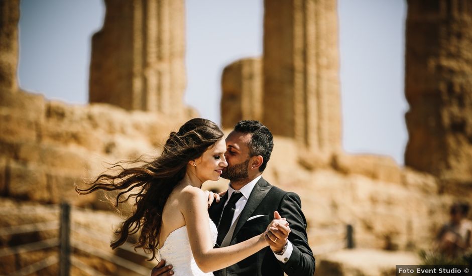 Il matrimonio di Daniele e Arianna a Agrigento, Agrigento