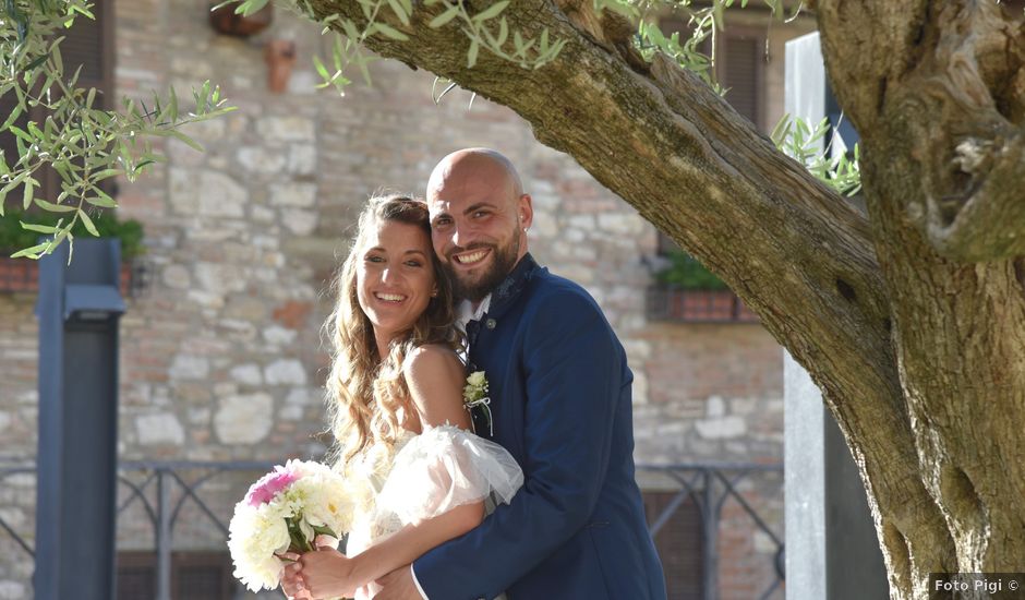 Il matrimonio di Emanuele e Valentina a Gubbio, Perugia