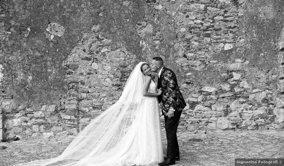 Il matrimonio di Mario e Ginisa a Longi, Messina