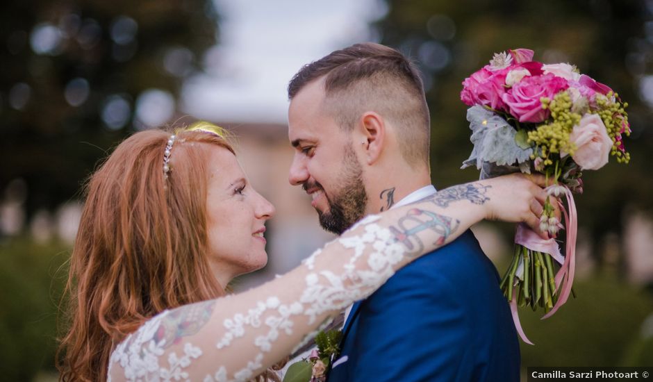 Il matrimonio di Alberto e Paola a Torre de' Picenardi, Cremona