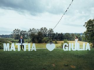 Le nozze di Giulia e Mattia