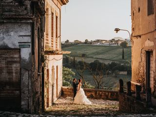 Le nozze di Giulia e Angelo