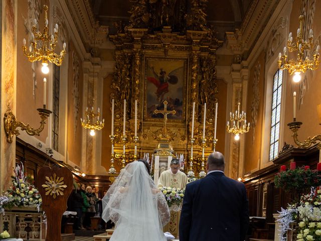 Il matrimonio di Luca e Manuela a Rezzato, Brescia 56