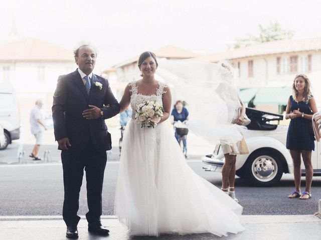 Il matrimonio di Stefania e Paolo a Robecco sul Naviglio, Milano 8