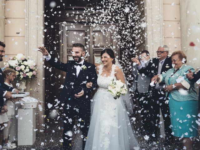 Il matrimonio di Stefania e Paolo a Robecco sul Naviglio, Milano 10