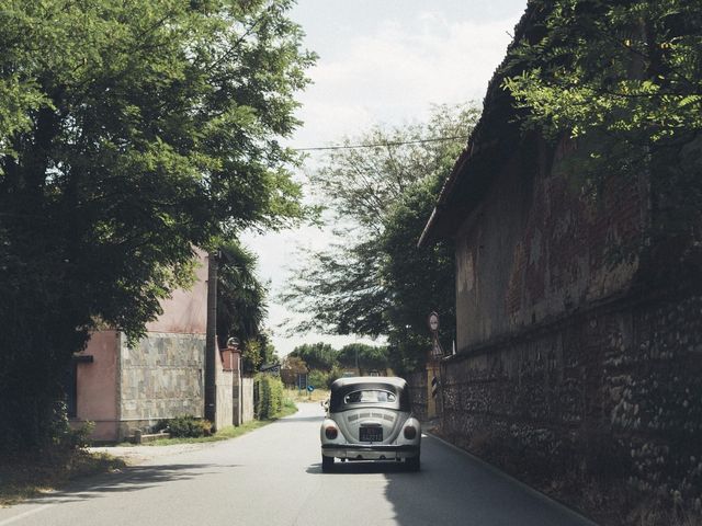 Il matrimonio di Stefania e Paolo a Robecco sul Naviglio, Milano 11