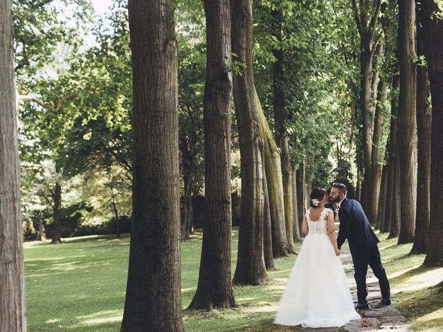 Il matrimonio di Stefania e Paolo a Robecco sul Naviglio, Milano 1