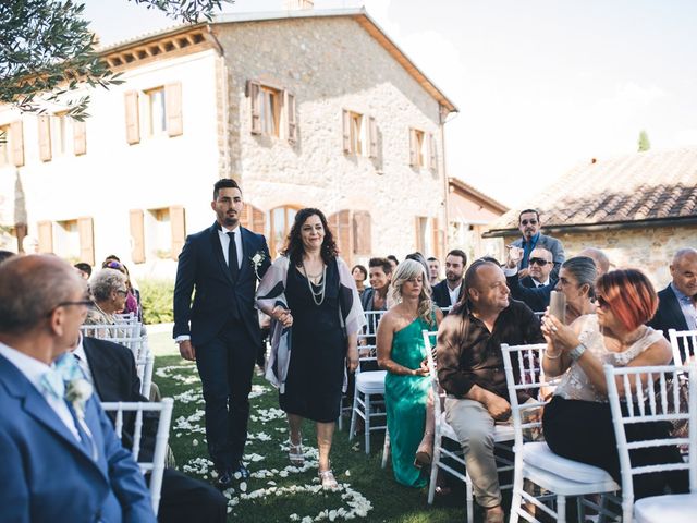 Il matrimonio di Alessio e Giada a Gambassi Terme, Firenze 29