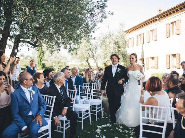 Il matrimonio di Alessio e Giada a Gambassi Terme, Firenze 31