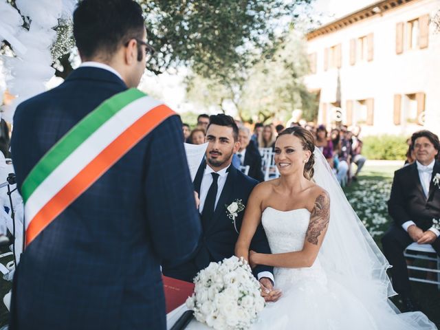 Il matrimonio di Alessio e Giada a Gambassi Terme, Firenze 34