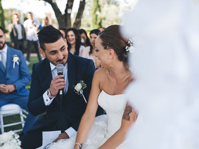 Il matrimonio di Alessio e Giada a Gambassi Terme, Firenze 37