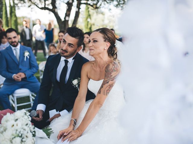 Il matrimonio di Alessio e Giada a Gambassi Terme, Firenze 38