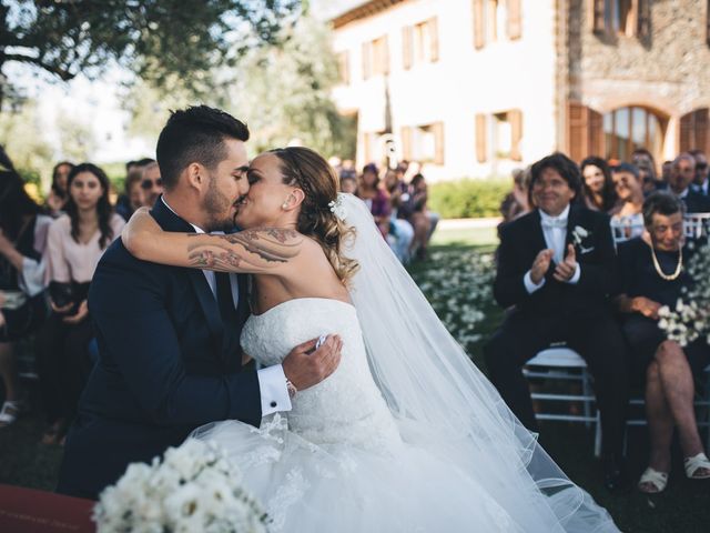 Il matrimonio di Alessio e Giada a Gambassi Terme, Firenze 1