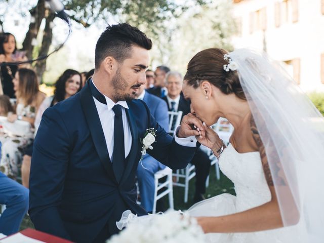 Il matrimonio di Alessio e Giada a Gambassi Terme, Firenze 40