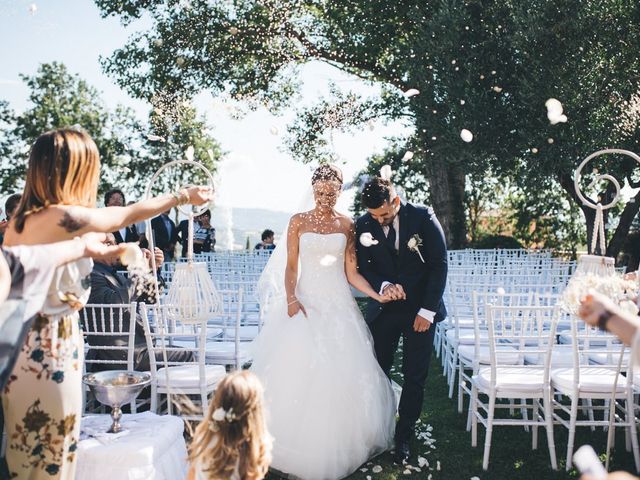 Il matrimonio di Alessio e Giada a Gambassi Terme, Firenze 41