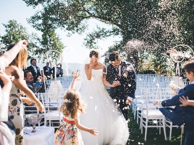 Il matrimonio di Alessio e Giada a Gambassi Terme, Firenze 42