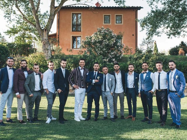 Il matrimonio di Alessio e Giada a Gambassi Terme, Firenze 47