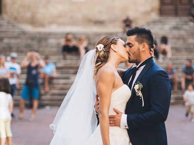 Il matrimonio di Alessio e Giada a Gambassi Terme, Firenze 48