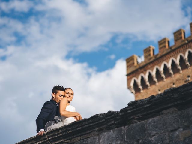 Il matrimonio di Alessio e Giada a Gambassi Terme, Firenze 2