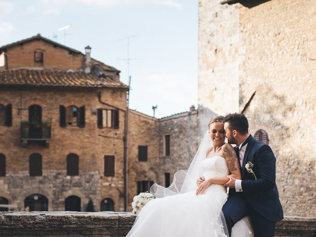 Il matrimonio di Alessio e Giada a Gambassi Terme, Firenze 52