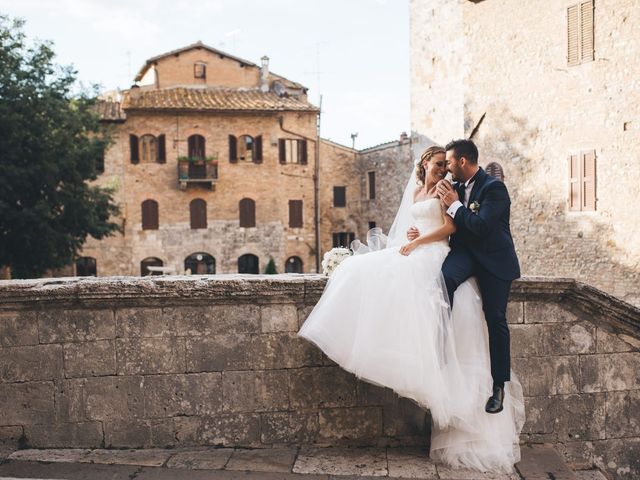 Il matrimonio di Alessio e Giada a Gambassi Terme, Firenze 53