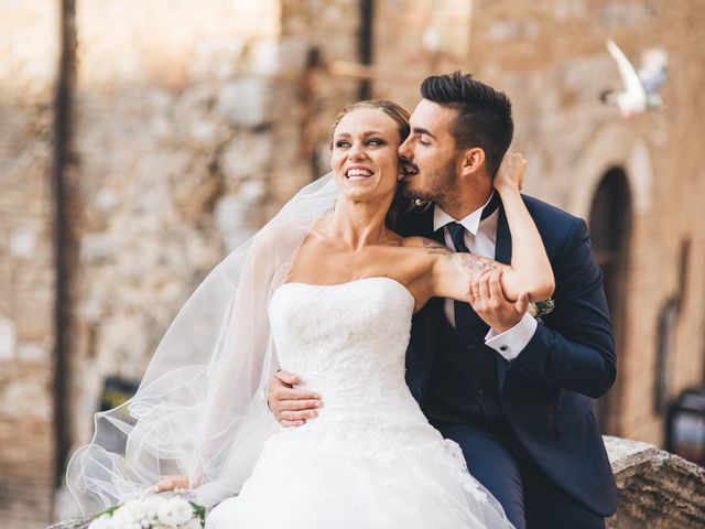 Il matrimonio di Alessio e Giada a Gambassi Terme, Firenze 59