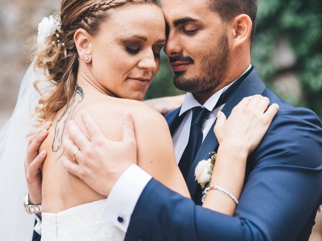 Il matrimonio di Alessio e Giada a Gambassi Terme, Firenze 77