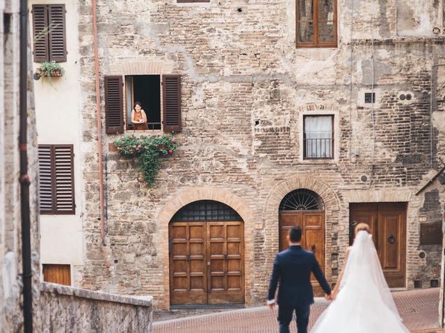 Il matrimonio di Alessio e Giada a Gambassi Terme, Firenze 78