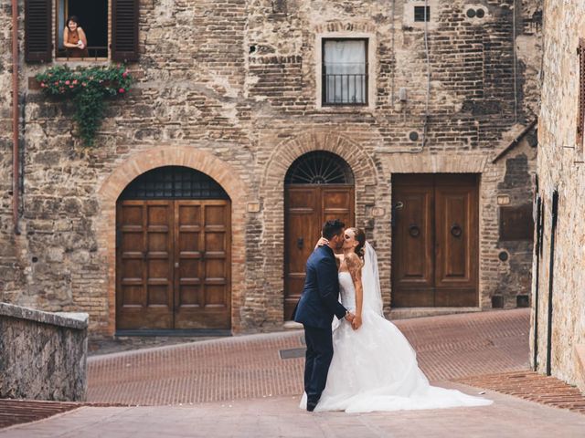 Il matrimonio di Alessio e Giada a Gambassi Terme, Firenze 79