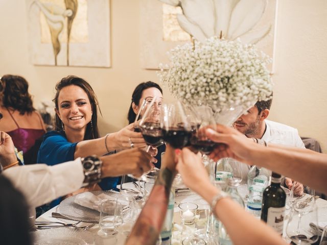 Il matrimonio di Alessio e Giada a Gambassi Terme, Firenze 84