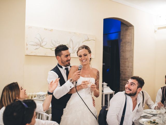 Il matrimonio di Alessio e Giada a Gambassi Terme, Firenze 89