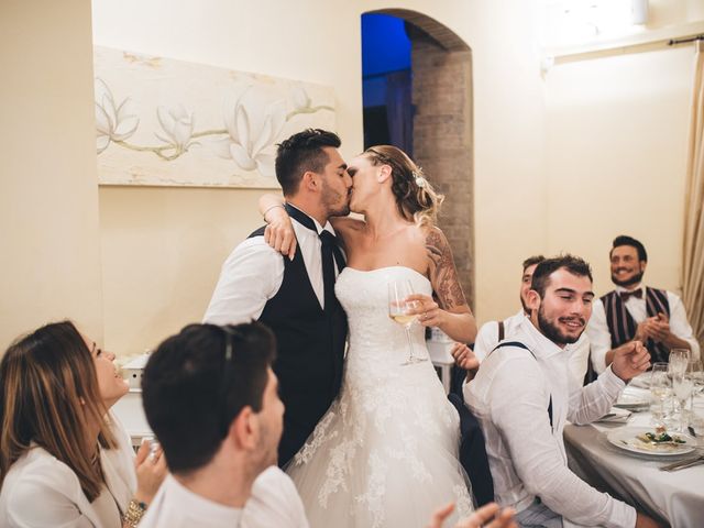 Il matrimonio di Alessio e Giada a Gambassi Terme, Firenze 90