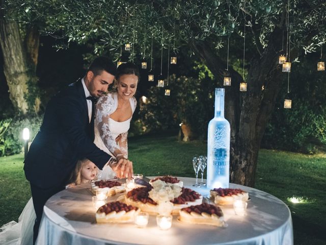 Il matrimonio di Alessio e Giada a Gambassi Terme, Firenze 91