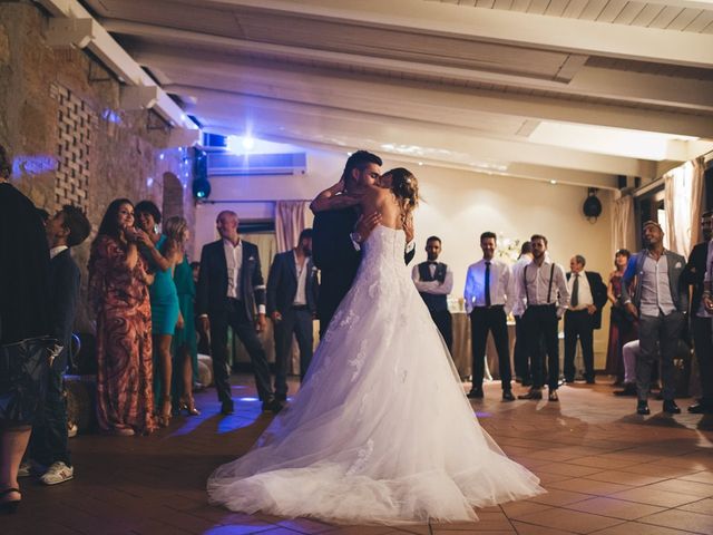 Il matrimonio di Alessio e Giada a Gambassi Terme, Firenze 102