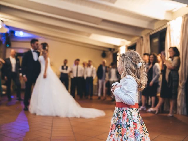 Il matrimonio di Alessio e Giada a Gambassi Terme, Firenze 103